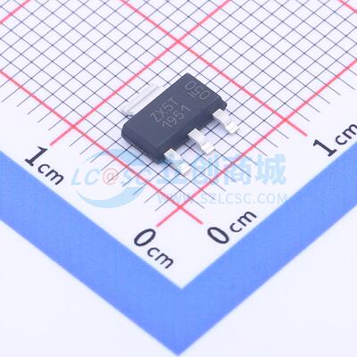 三极管(BJT) ZX5T1951GTA SOT-223 6A 60V DIODES(美台) 原装正品