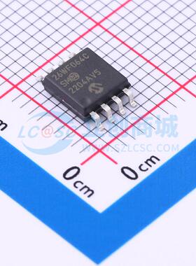 NOR FLASH SST26WF064C-104I/SM SOIC-8-208mil 电子元器件配单