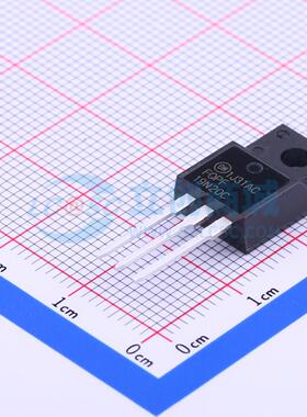 场效应管MOS FQPF19N20C TO-220F-3 200V 19A onsemi(安森美)