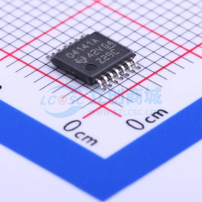 原装 FET输入运放 OPA4141AIPW TSSOP-14 全新