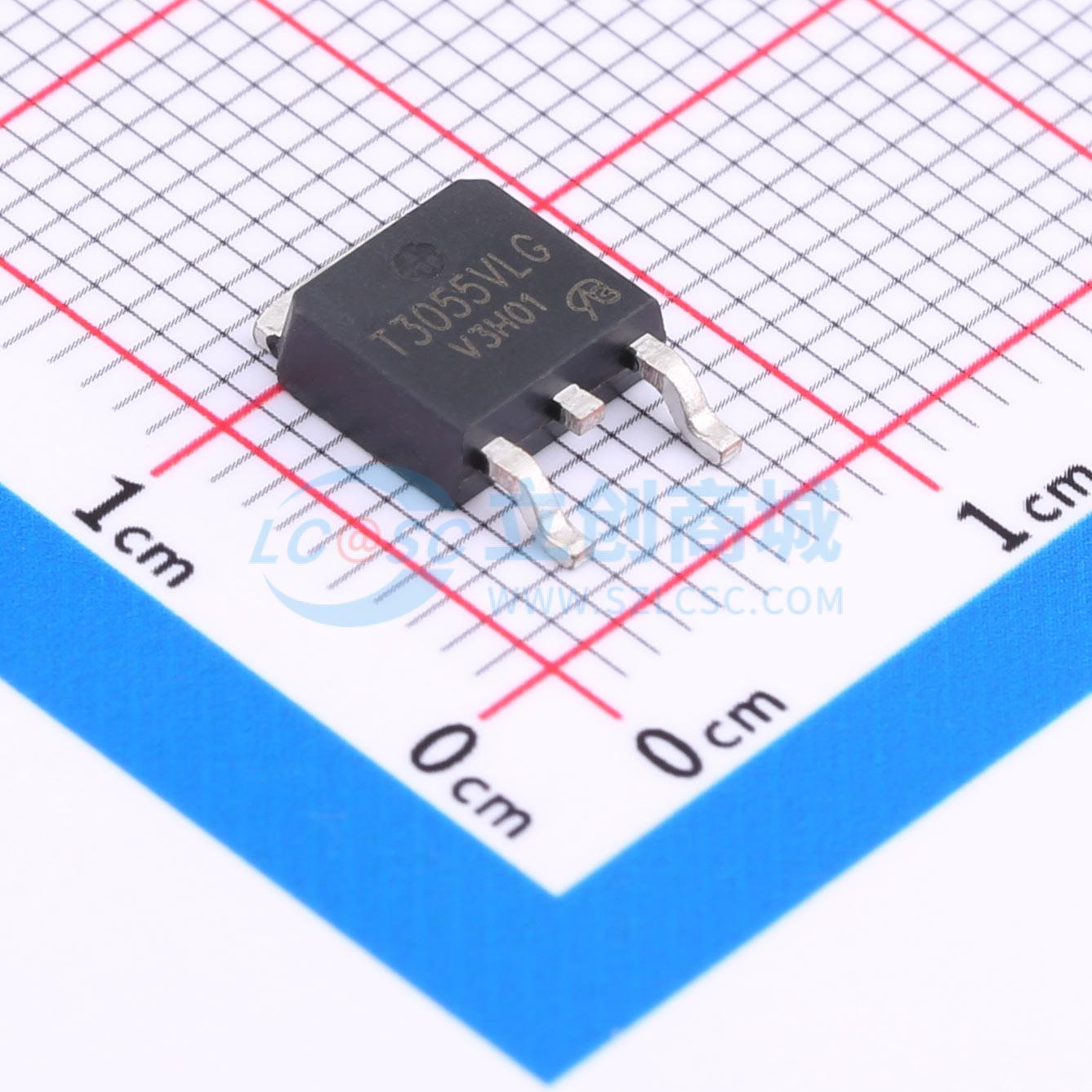 场效应管MOS MTD3055VLT4G-VB TO-252 60V 18.2A VBsemi微碧