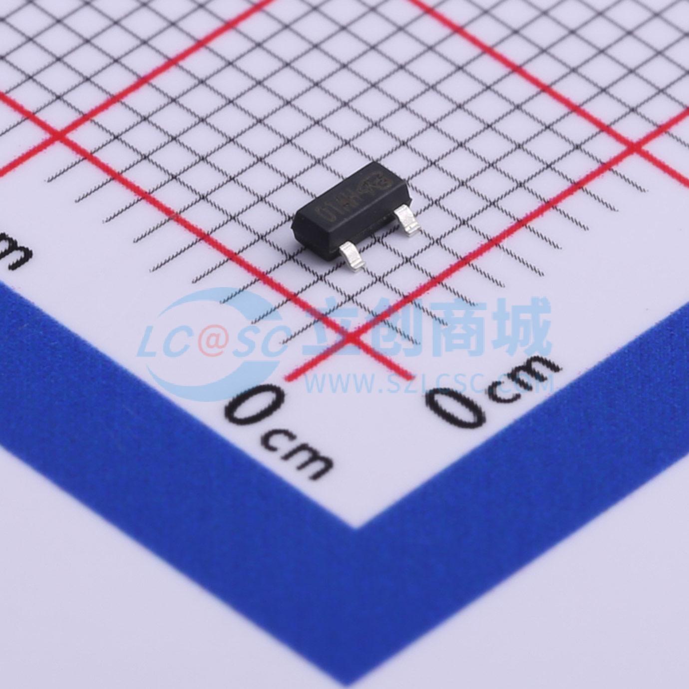 场效应管MOS FDN340P-NL-VB SOT-23 20V 5A VBsemi/微碧