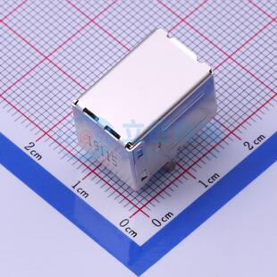 USB连接器 GSB3211311WEU 插件 母 弯插 原装正品 电子元器件配单