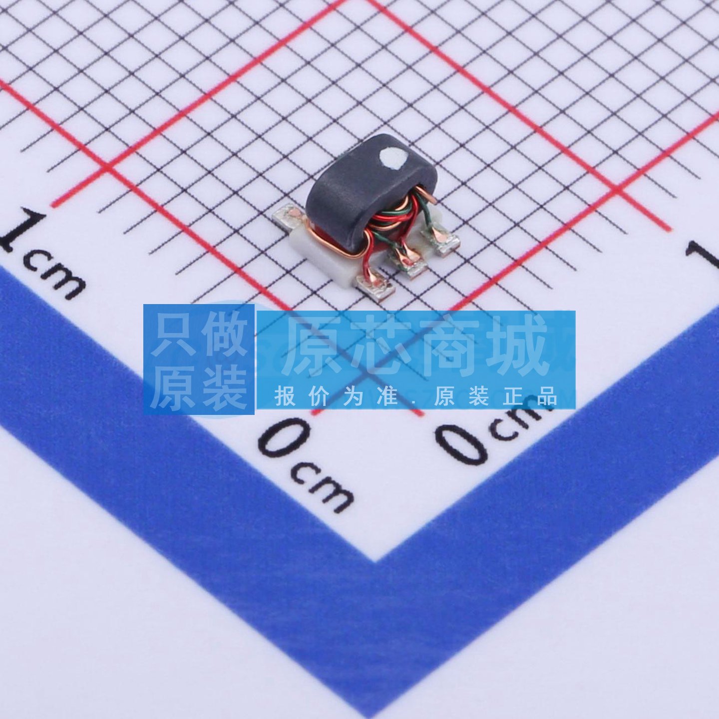 RF其它IC和模块 TC4-1W+ SMD,3.8x3.8mm 原装正品 电子元器件配单图片