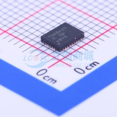 DC-DC电源芯片 TPS548A20RVET VQFN-CLIP-28-EP(3.5x4.5) 原装正