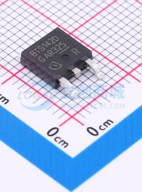 功率电子开关 BTS142D TO-252-3 原装正品 电子元器件配单