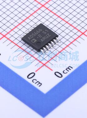数模转换芯片DAC AD5666ARUZ-2REEL7 TSSOP-14 电子元器件配单