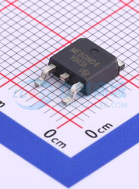 场效应管MOS ME60N04-VB TO-252 40V 55A VBsemi微碧