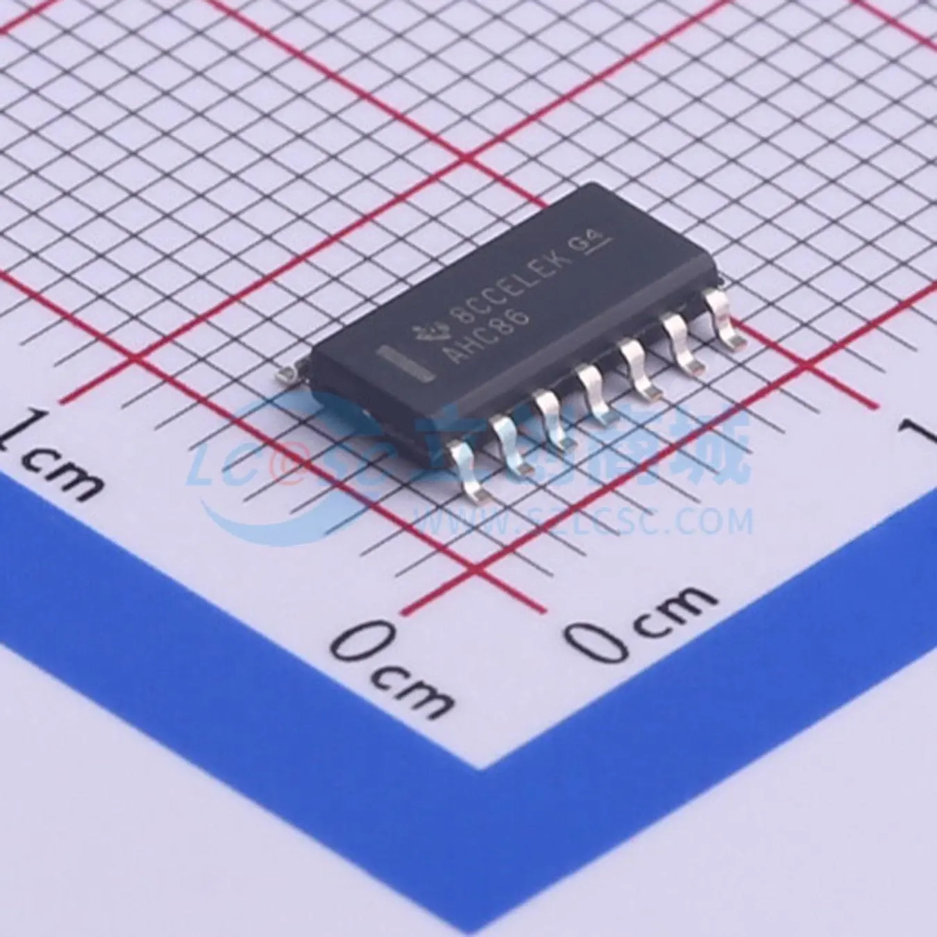 逻辑门 SN74AHC86DR SOIC-14 原装正品 电子元器件配单