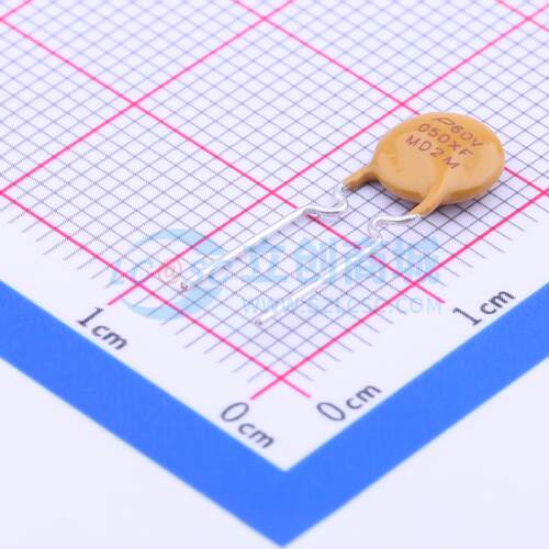 自恢复保险丝 RLD60P050XF 插件 60V 500mA 原装 电子元器件配单