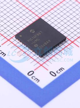 单片机(MCU/MPU/SOC) PIC16F887-I/ML QFN-44-EP(8x8) 原装正品