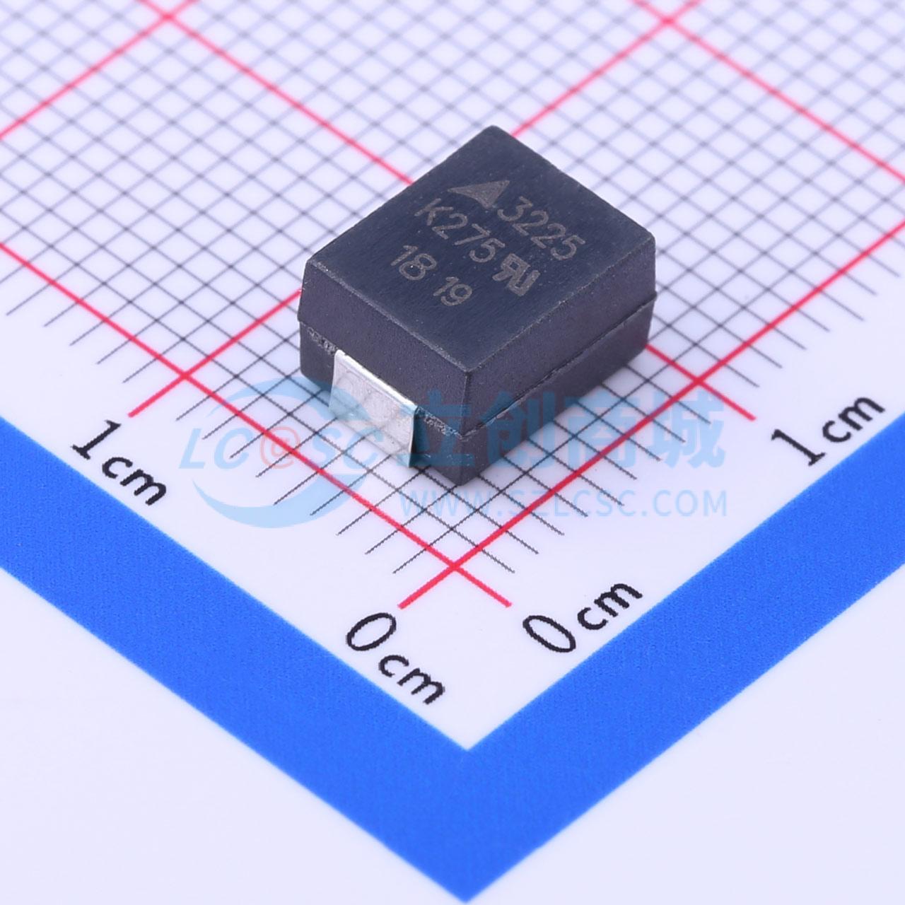 压敏电阻 B72650M0271K072 SMD,3.2x2.5mm 430V 电子元器件配单