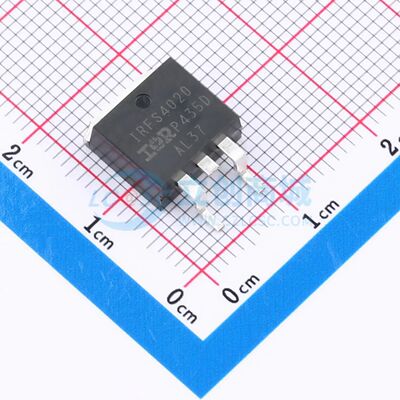 场效应管(MOSFET) IRFS4020TRLPBF D2PAK 原装正品
