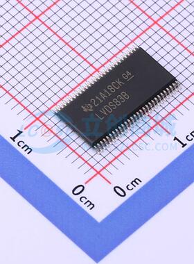 串行器/解串器 SN75LVDS83BDGG TSSOP-56-6.1mm 电子元器件配单