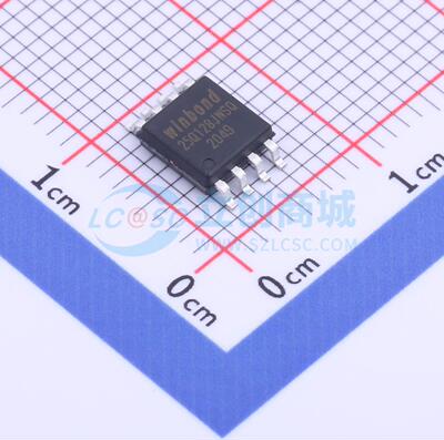 NOR FLASH W25Q128JWSIQ SOIC-8-208mil 原装正品 电子元器件配单