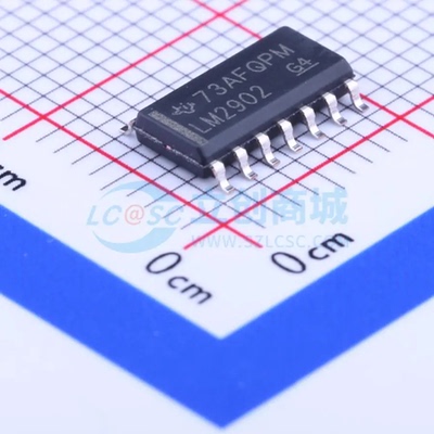 原装 运算放大器 LM2902DRG4 SOIC-14 全新