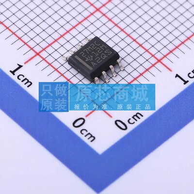 原装 运算放大器 TLC27M2CD SOIC-8 全新