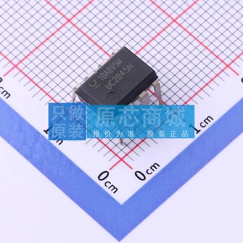 DC-DC电源芯片 UC2845NG4 PDIP-8 原装正品 电子元器件配单