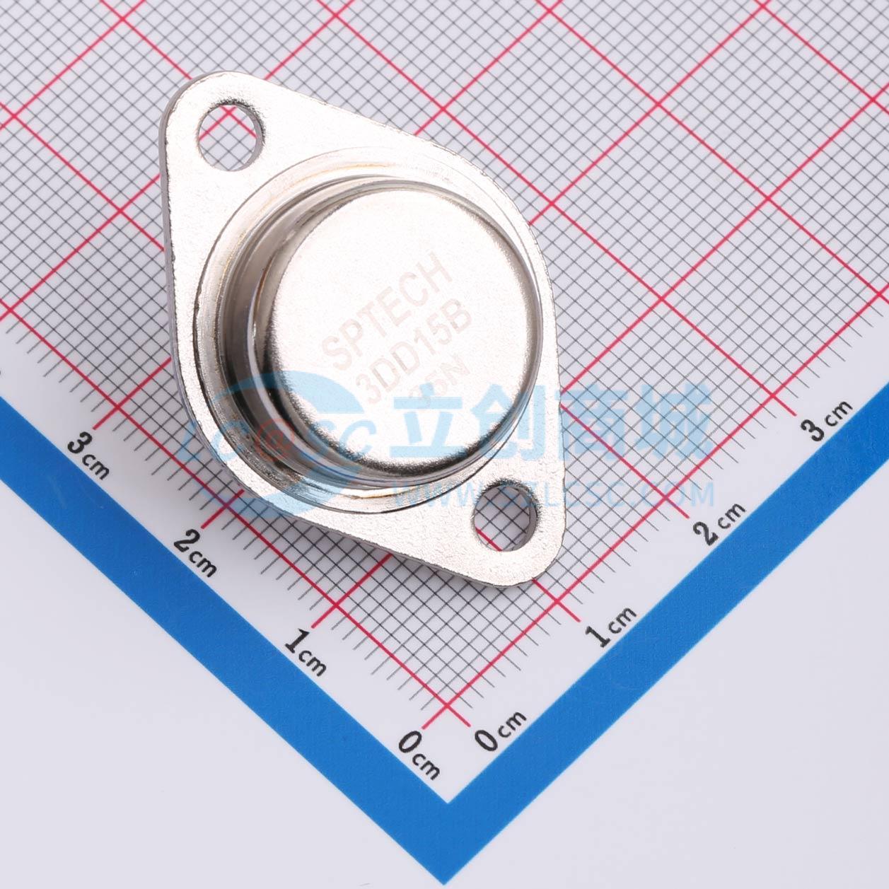 三极管(BJT) 3DD15B TO-3 SPTECH(深圳质超) 原装 电子元器件配单