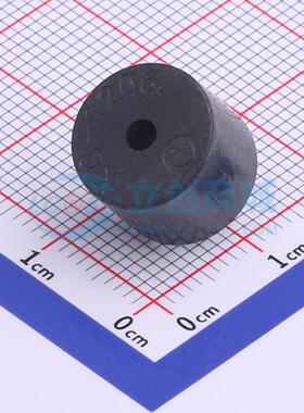 蜂鸣器 KC1206R 42Ω 插件,D=12mm 无源(外部驱动) 3V~8V 2.048kH