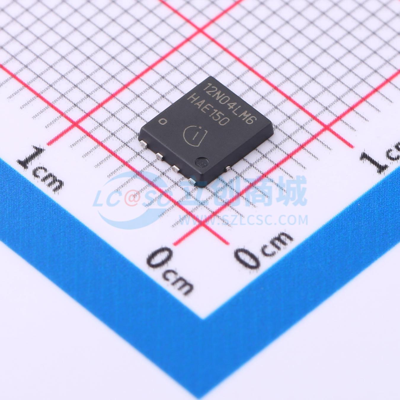 场效应管MOS ISC012N04LM6ATMA1 SON-8(5x6) 原装正品