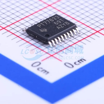 线性稳压器(LDO) TPS77633PWP HTSSOP-20-EP 原装正品