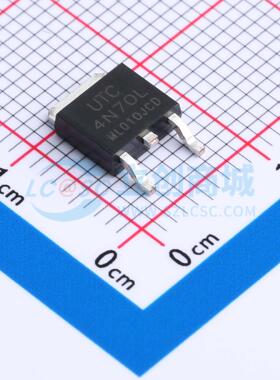 场效应管(MOSFET) 4N70L-ML-TN3-R TO-252 UTC(友顺) 电子元器件