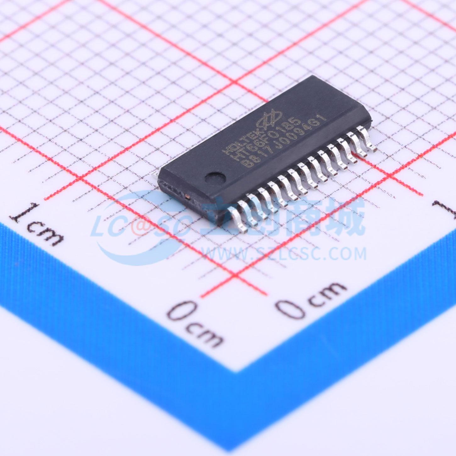 单片机(MCU/MPU/SOC) HT66F0185 SSOP-28-150mil 电子元器件配单