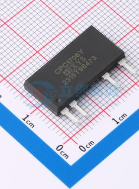 固态继电器(MOS输出) CPC1706Y SIP-4 原装正品 电子元器件配单