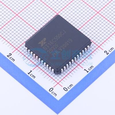 总线转UART ST16C550CJ44TR-F PLCC-44(16.59x16.59) 电子元器件