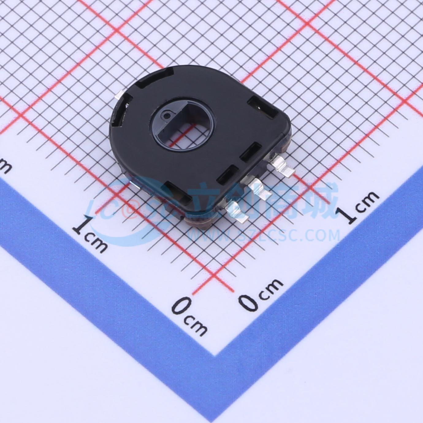 位置传感器 RDC506017A SMD-4P,11x14.9mm 原装 电子元器件配单