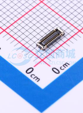 板对板与背板连接器 5052702012 SMD,P=0.35mm 立贴 电子元器件