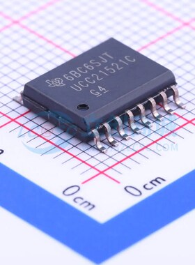 隔离式栅极驱动器 UCC21521CDWR SOIC-16-300mil 原装正品