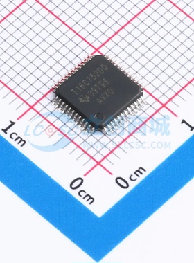 总线转UART TL16C752DPFBRQ1 TQFP-48(7x7) 原装正品