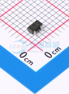 三极管(BJT) 2SA1163-GR,LF TO-236-3(SOT-23-3) 100mA 120V TOSH