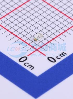 50只 发光二极管/LED HL-PST-1608S9AC-CZ 红色 0603 电子元器件