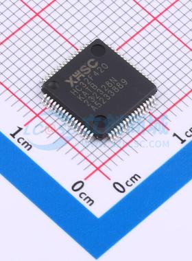 单片机(MCU/MPU/SOC) HC32F420KATB-LQFP64 LQFP-64(10x10) 原装