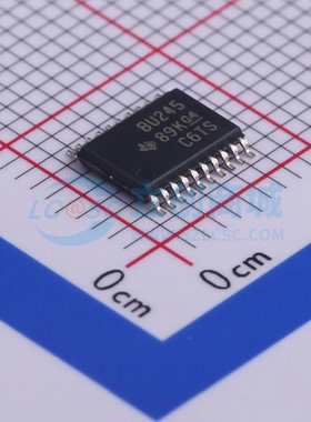 信号开关/编解码器/多路复用器 SN74CB3Q3245PWR TSSOP-20 原装正