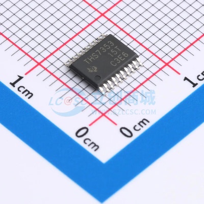 原装 视频放大器 THS7353PWR TSSOP-20 全新