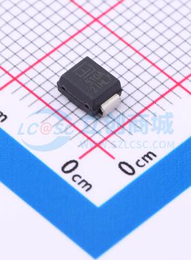 TVS/ESD管 TPSMB510A-A DO-214AA(SMBJ) 434V 900mA Littelfuse力