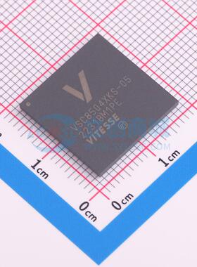 以太网收发器 VSC8504XKS-05 PBGA-256(17x17) 电子元器件配单