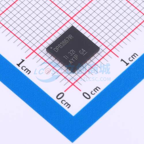 以太网收发器 DP83867IRRGZR VQFN-48-EP(7x7) 电子元器件配单