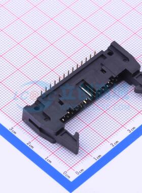 连接器 Z-S230321026M2BLT1 SMD,P=2.54mm 2x13P 牛角扣