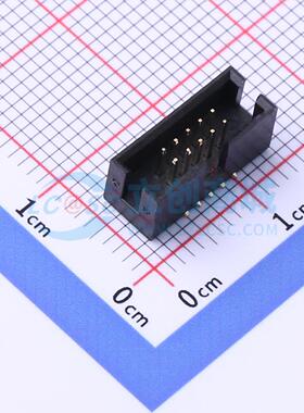 连接器 X1270WVS-2x05B-6TV01 SMD,P=1.27mm