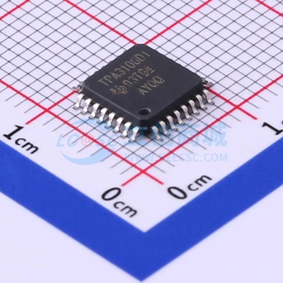 原装 音频功率放大器 TPA3106D1VFPR LQFP-32-EP(7x7) 全新