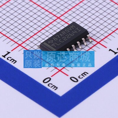 运算放大器 TLC2264IDR SOIC-14 原装正品 电子元器件配单
