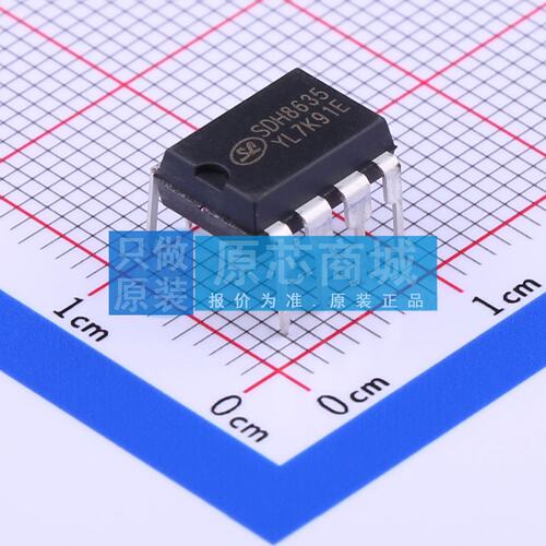 AC-DC控制器和稳压器 SDH8635 DIP-8 原装正品 电子元器件配单
