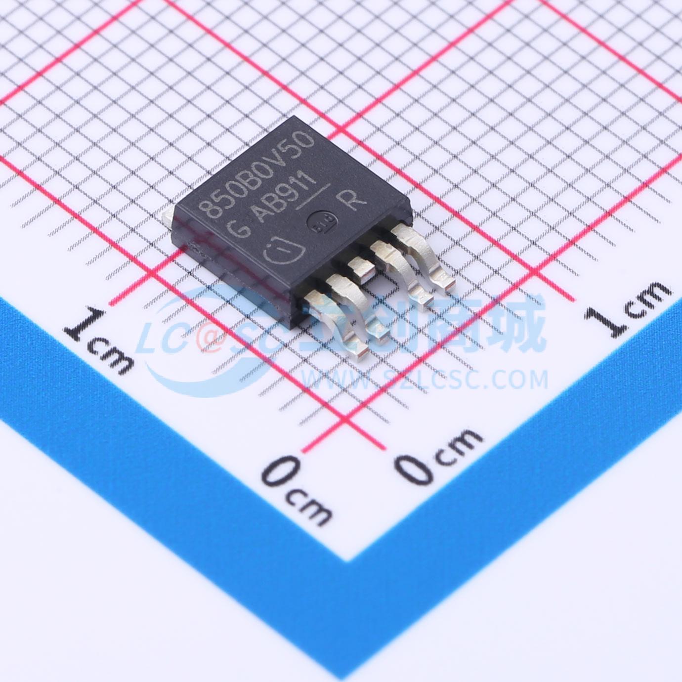 线性稳压器(LDO) TLS850B0TEV50ATMA1 TO-252-4 电子元器件配单