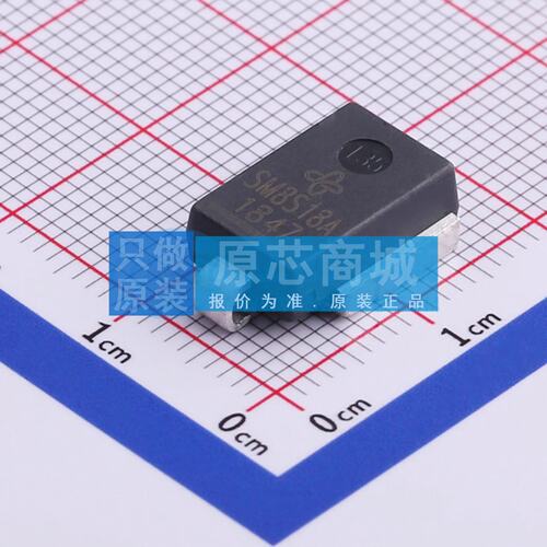 TVS/ESD管 SM8S18AHE3_A/I DO-218AB 18V 226A 原装正品