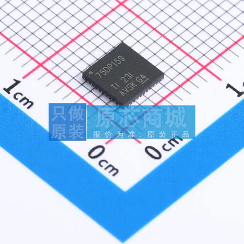 视频接口芯片 SN75DP159RSBR WQFN-40-EP(5x5) 原装正品